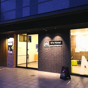 3* 酒店 五条小田原m's酒店