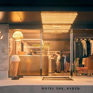 3* 酒店 京都她的酒店