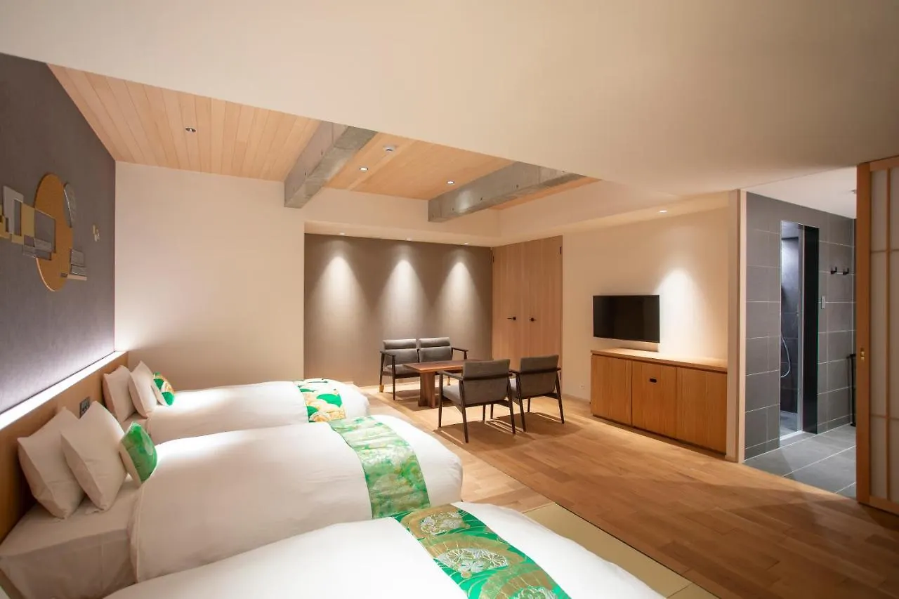 ホテルエスノグラフィー東山三条 京都市 3*,